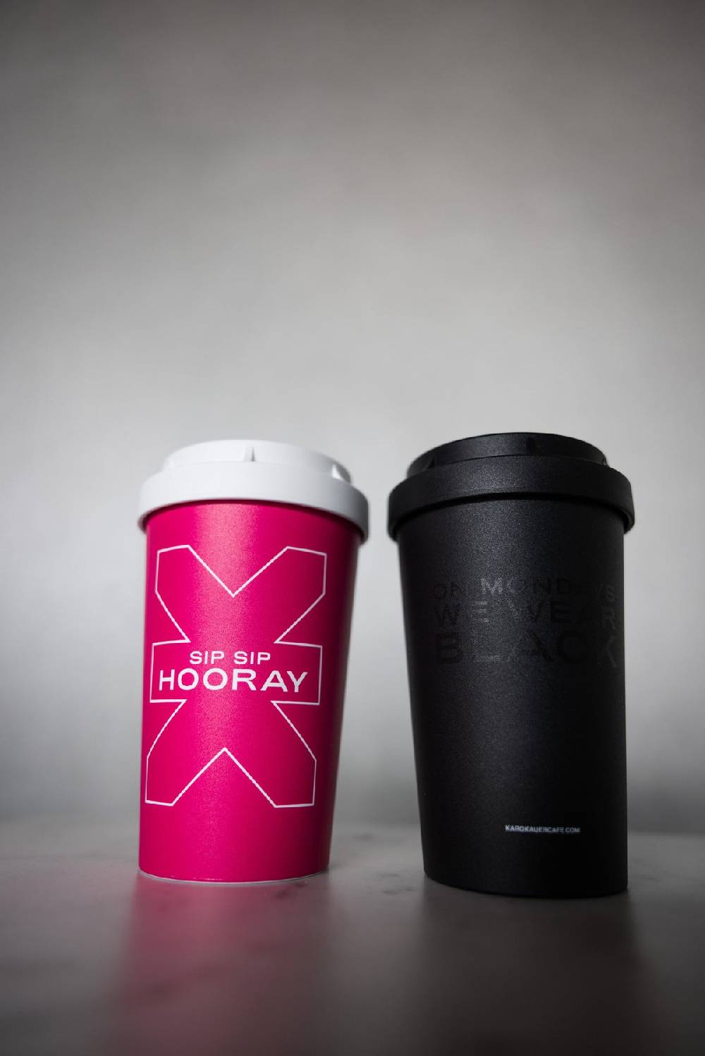 Karo Kauer Coffee Cup Pink – Café Edition