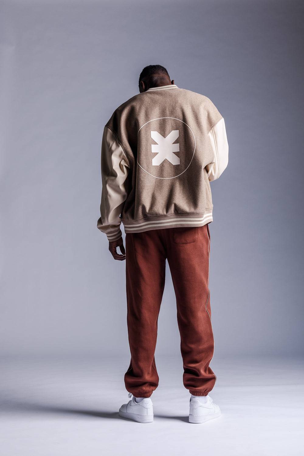 Karo Kauer College Jacket Beige