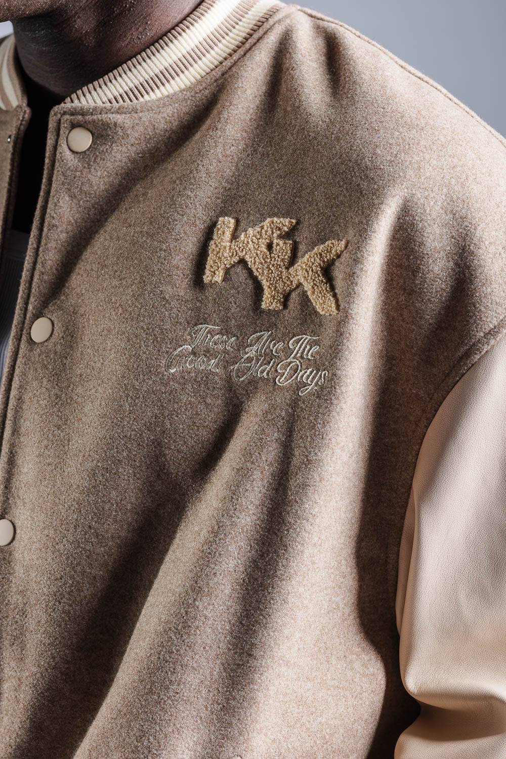 Karo Kauer College Jacket Beige