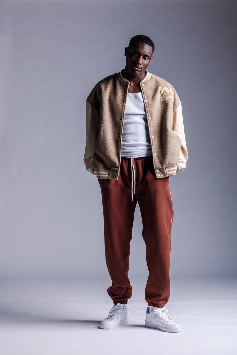 Karo Kauer College Jacket Beige