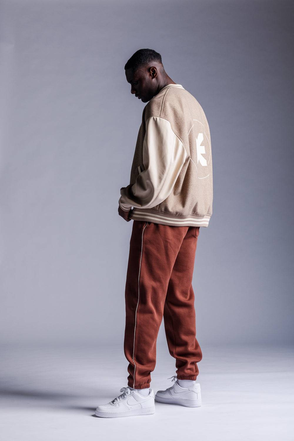 Karo Kauer College Jacket Beige