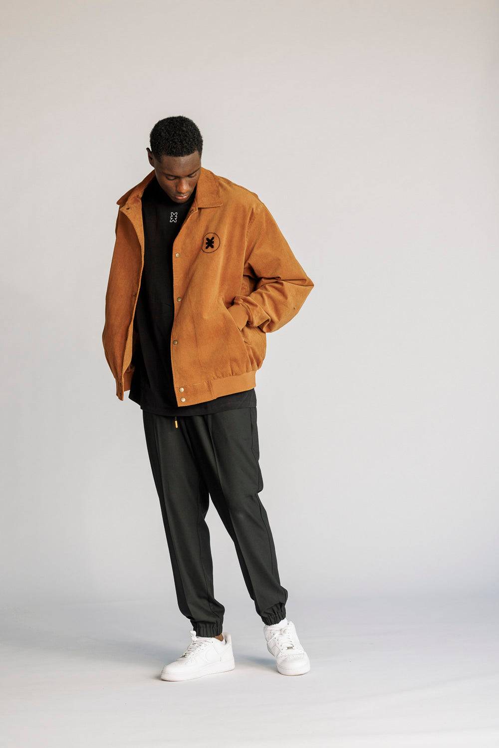 Karo Kauer Cord Jacket Siena