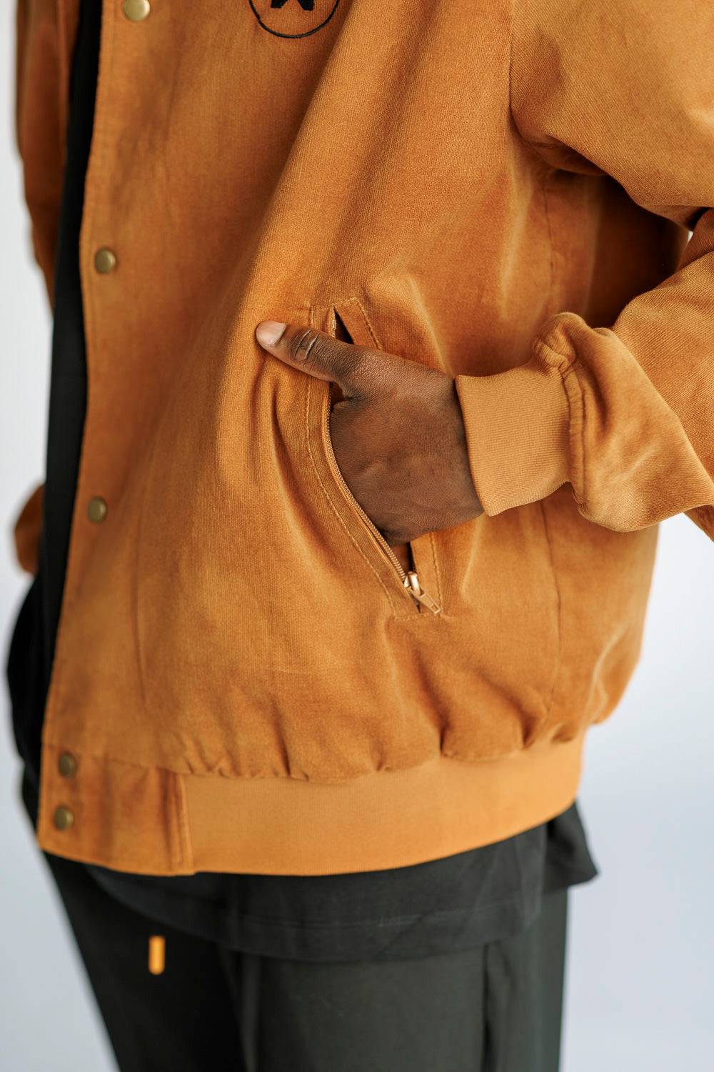 Karo Kauer Cord Jacket Siena