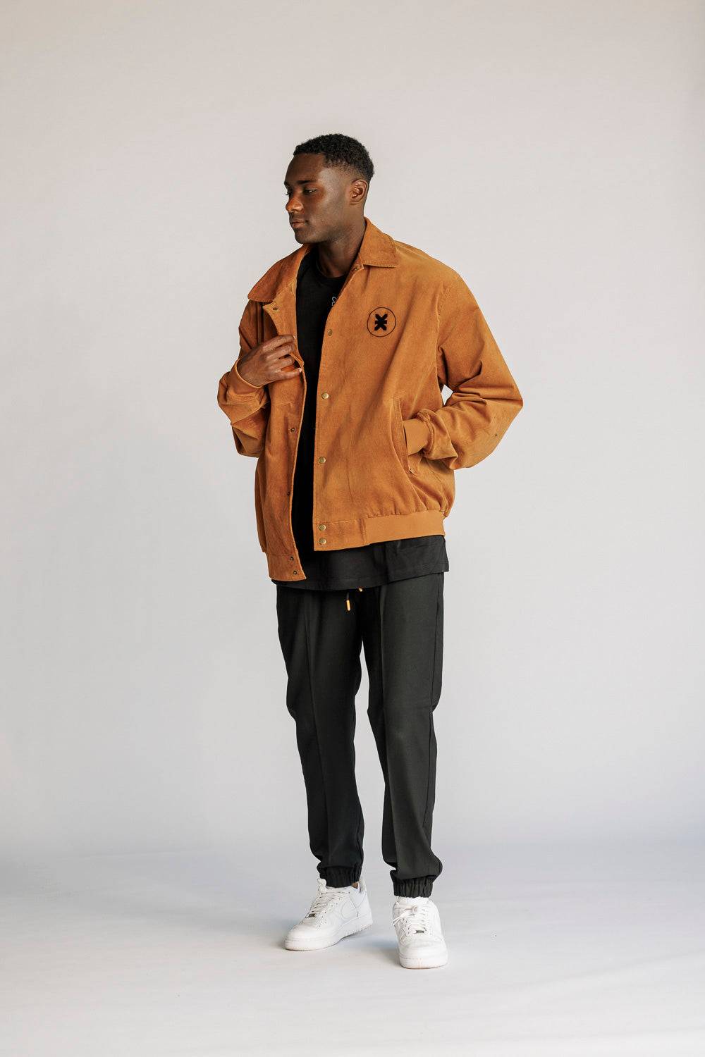 Karo Kauer Cord Jacket Siena