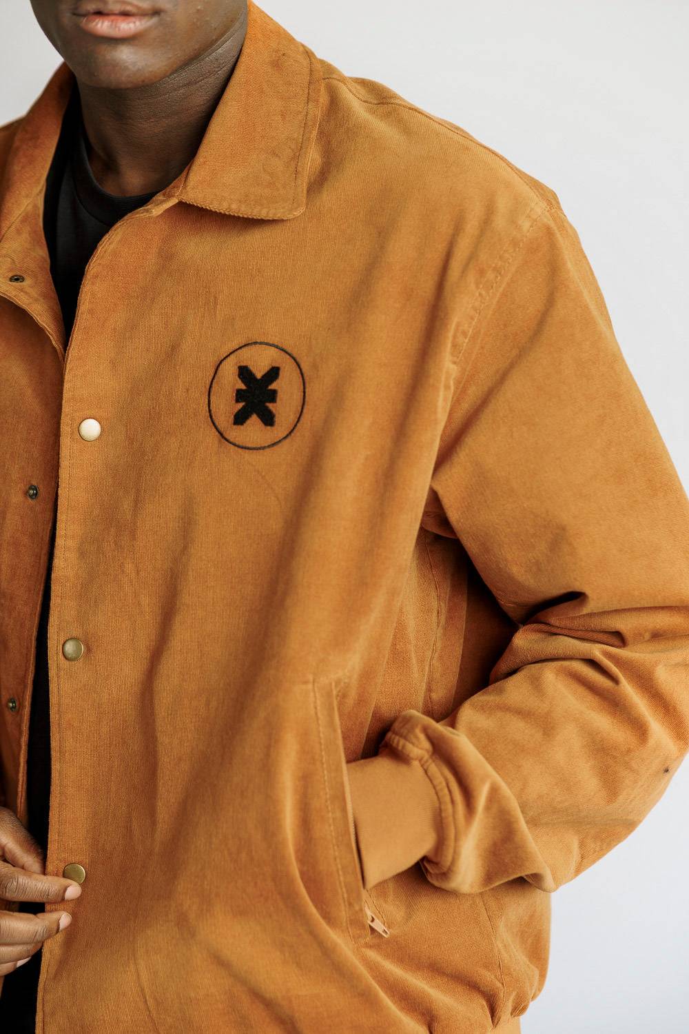 Karo Kauer Cord Jacket Siena