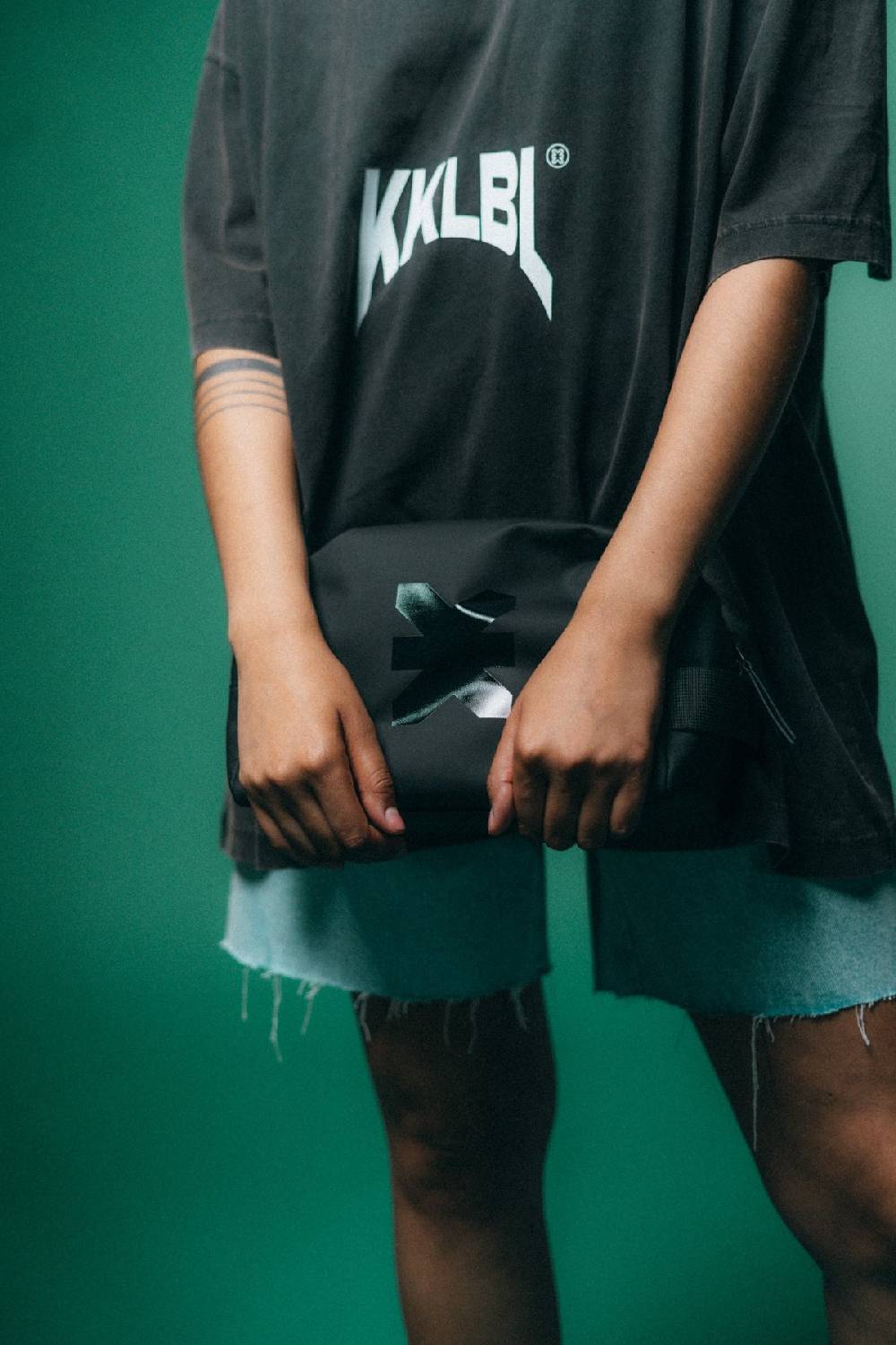 Karo Kauer Cosmetic Bag Logo