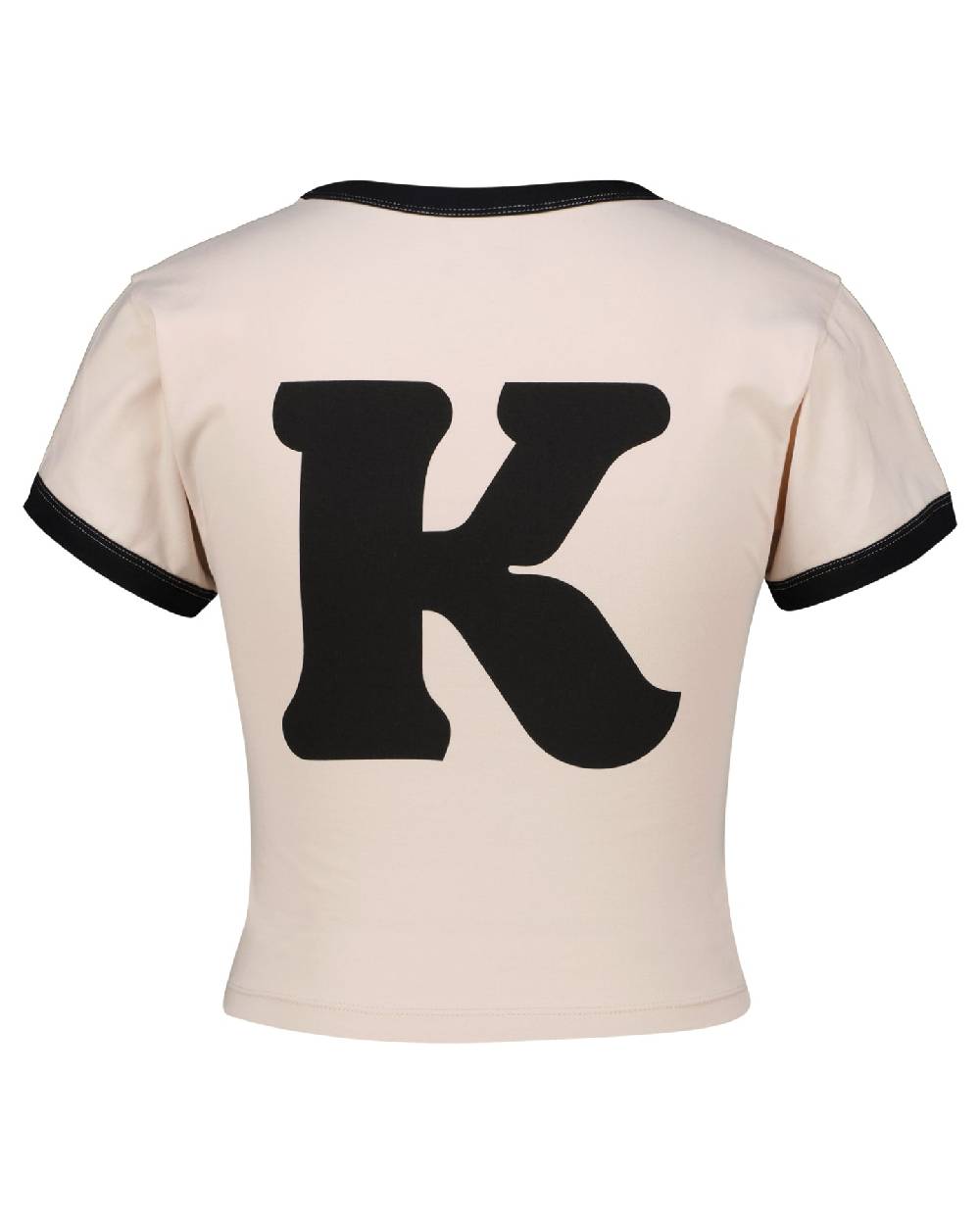 Karo Kauer Cropped Ringer Shirt