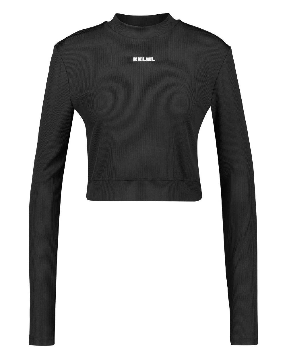 Karo Kauer Cropped Shirt Black