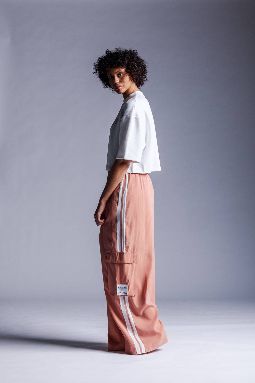 Karo Kauer Cropped T-Shirt KKLABEL