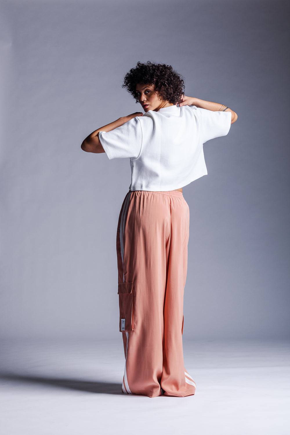 Karo Kauer Cropped T-Shirt KKLABEL