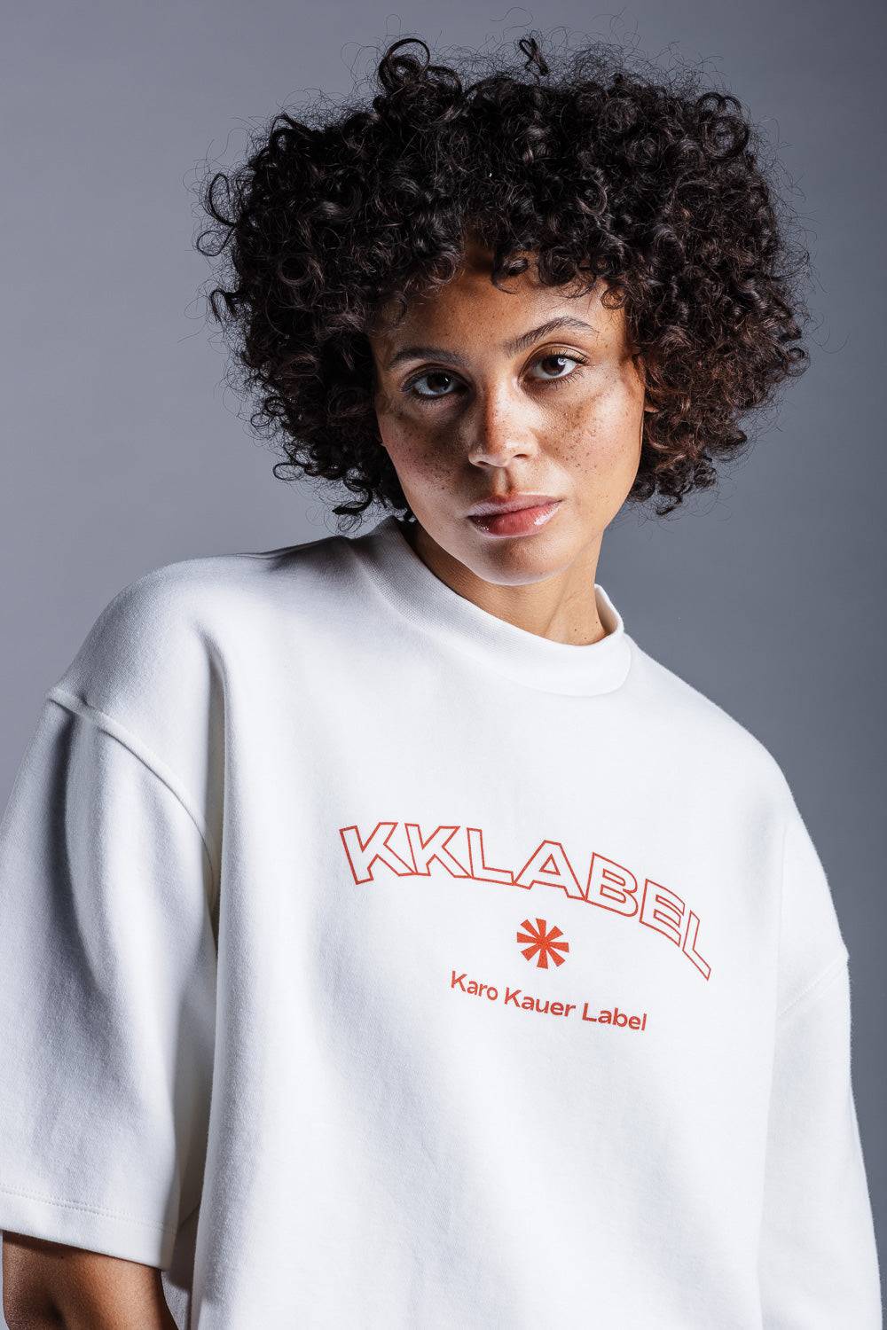 Karo Kauer Cropped T-Shirt KKLABEL