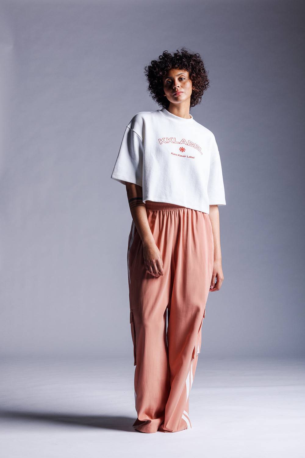 Karo Kauer Cropped T-Shirt KKLABEL