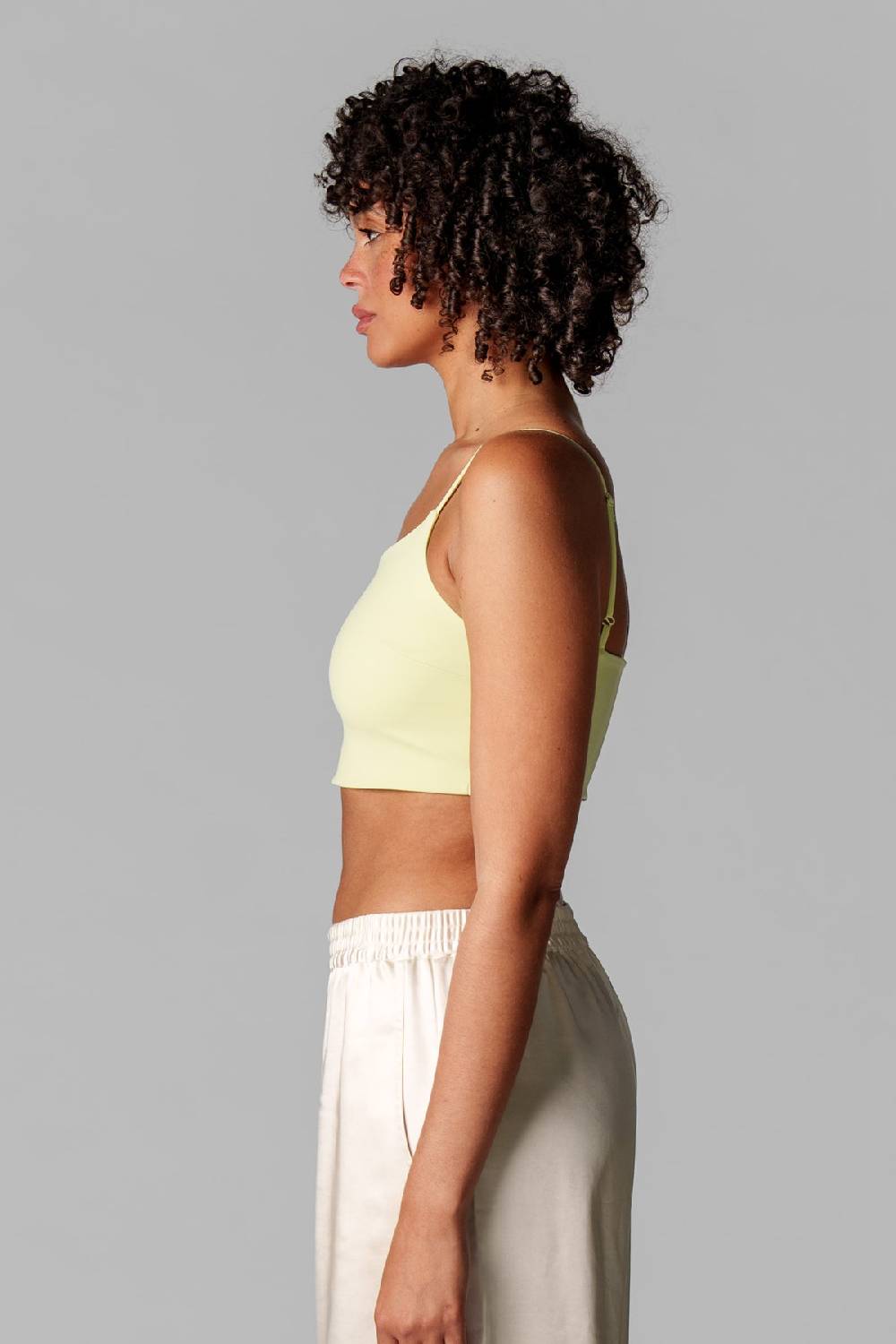 Karo Kauer Cropped Top Matcha