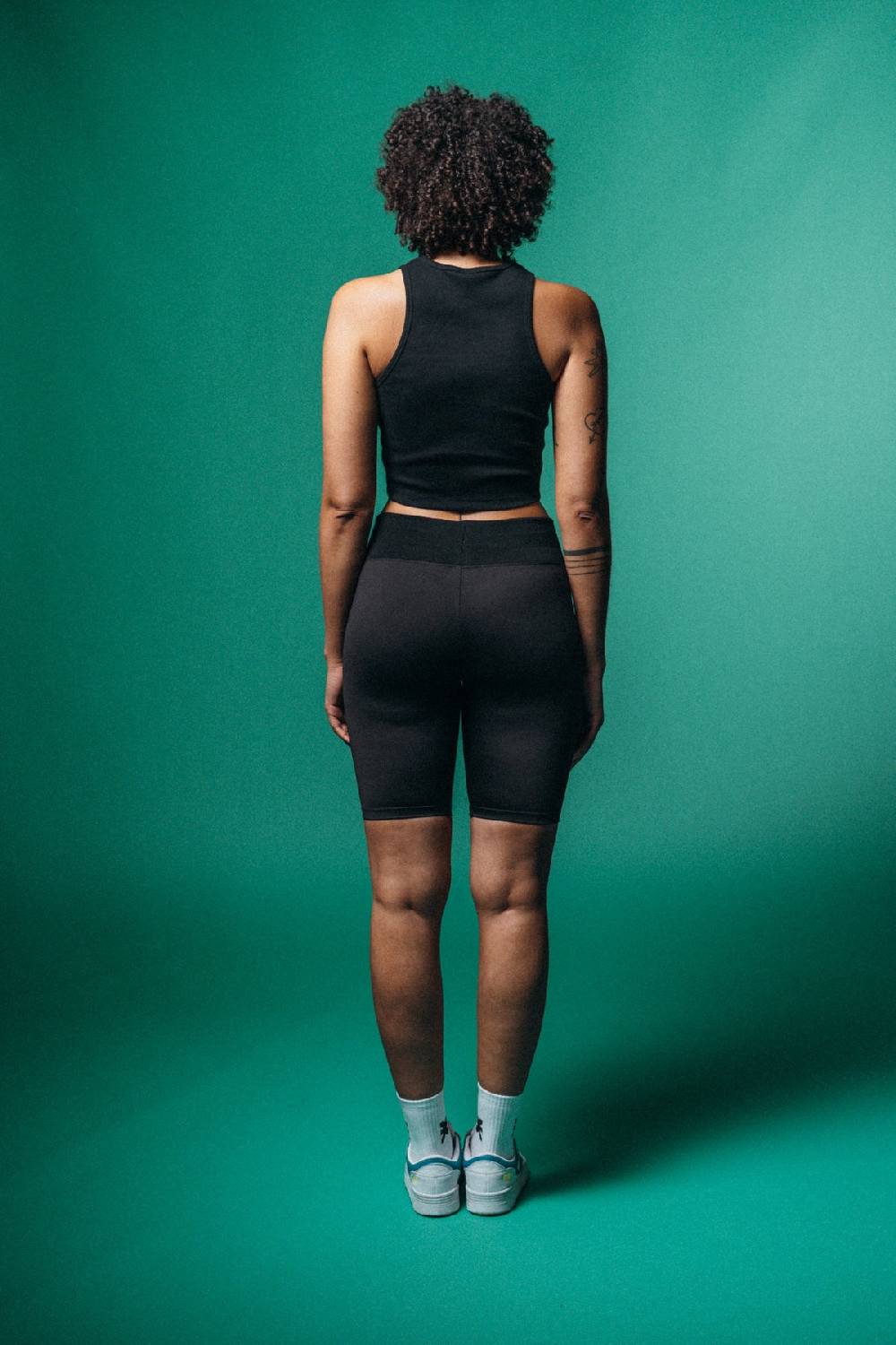 Karo Kauer Cycling Shorts KKLBL