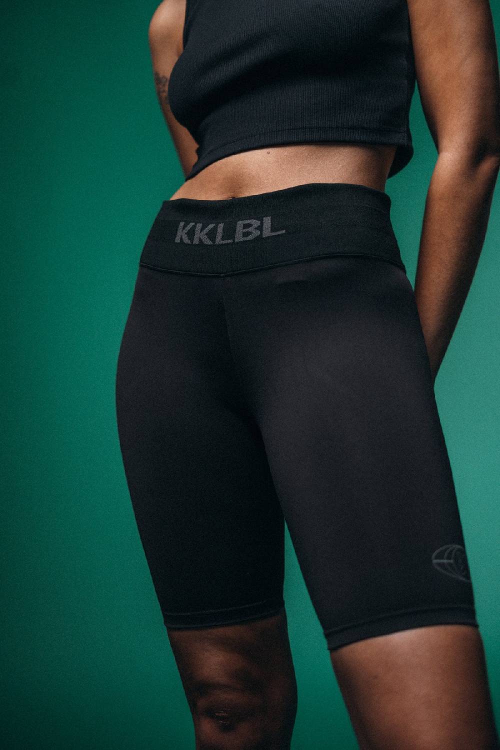 Karo Kauer Cycling Shorts KKLBL