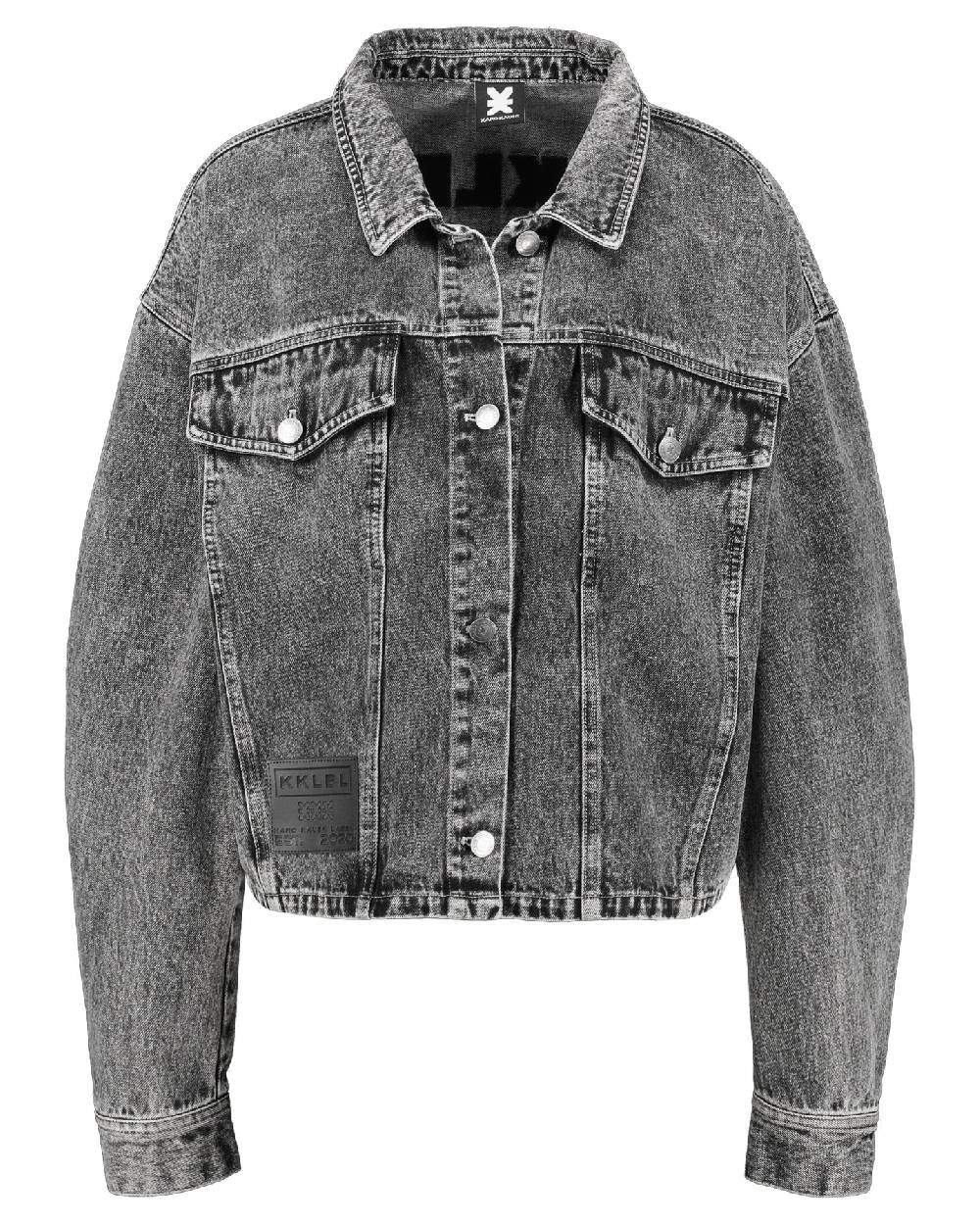 Karo Kauer Denim Jacket Black