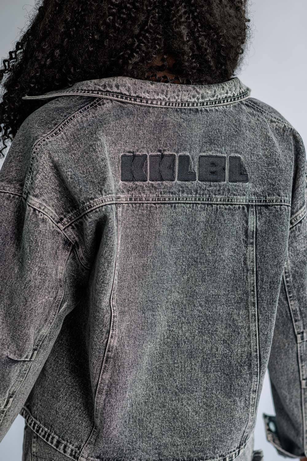 Karo Kauer Denim Jacket Black