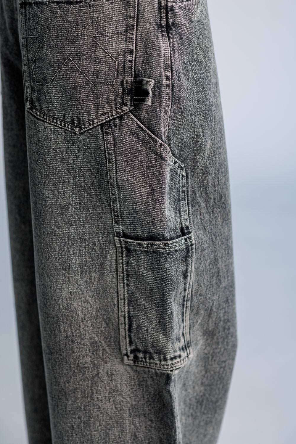 Karo Kauer Denim Pants Black