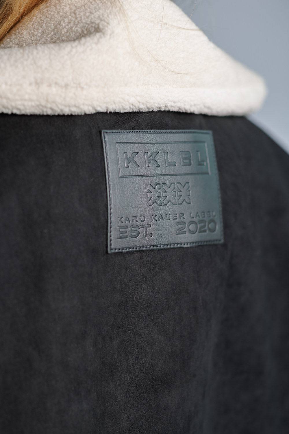 Karo Kauer Double Faced Vest Black