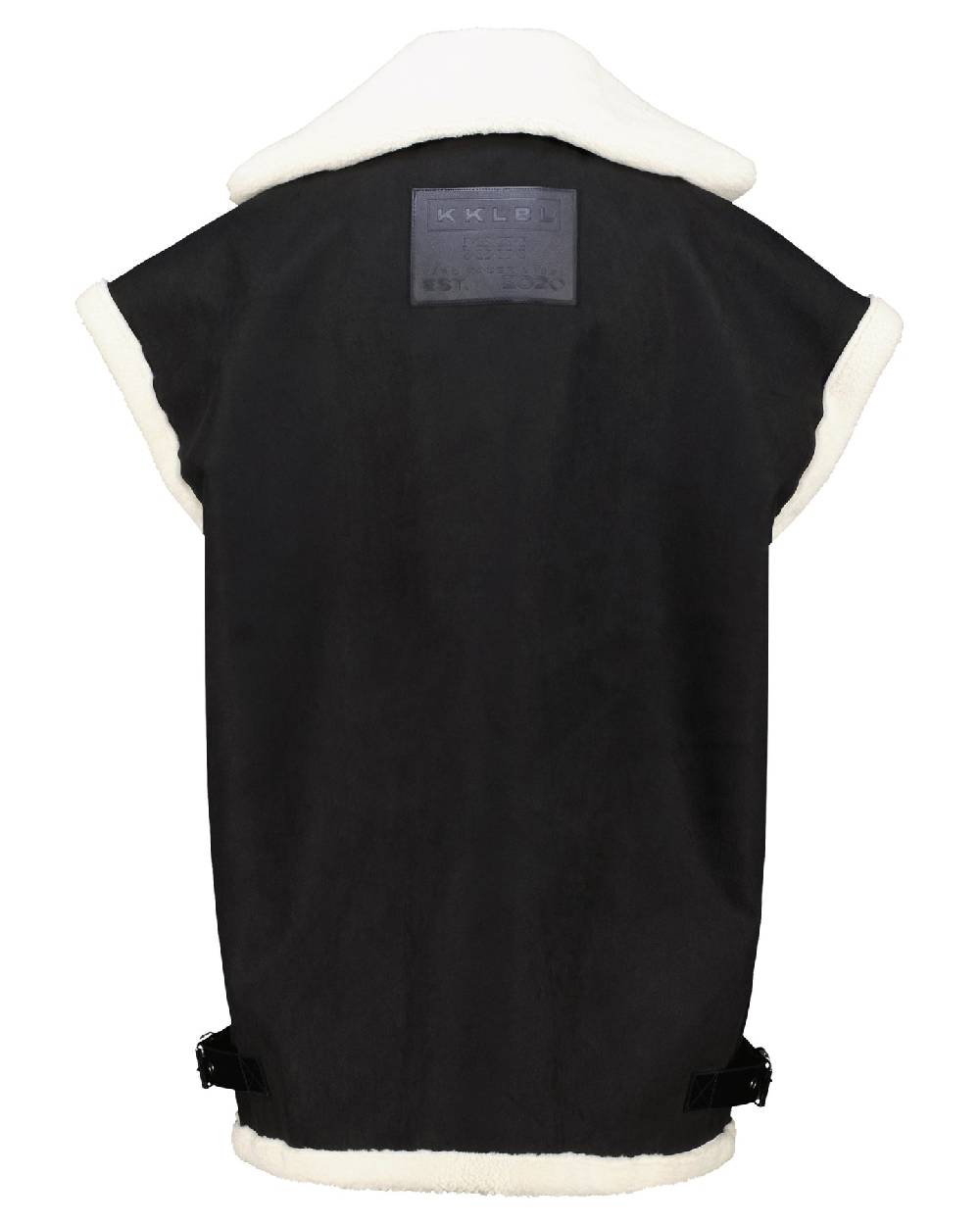 Karo Kauer Double Faced Vest Black