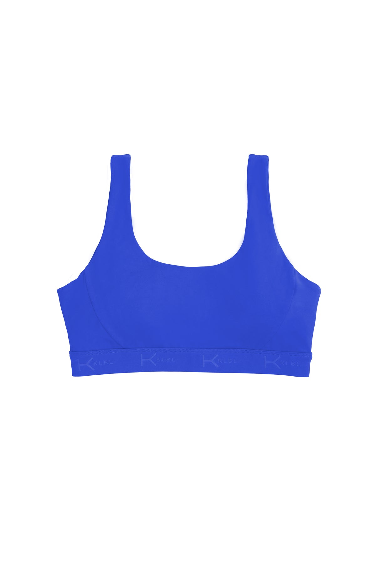 Karo Kauer Dynamic Sports Bra Deep Ocean