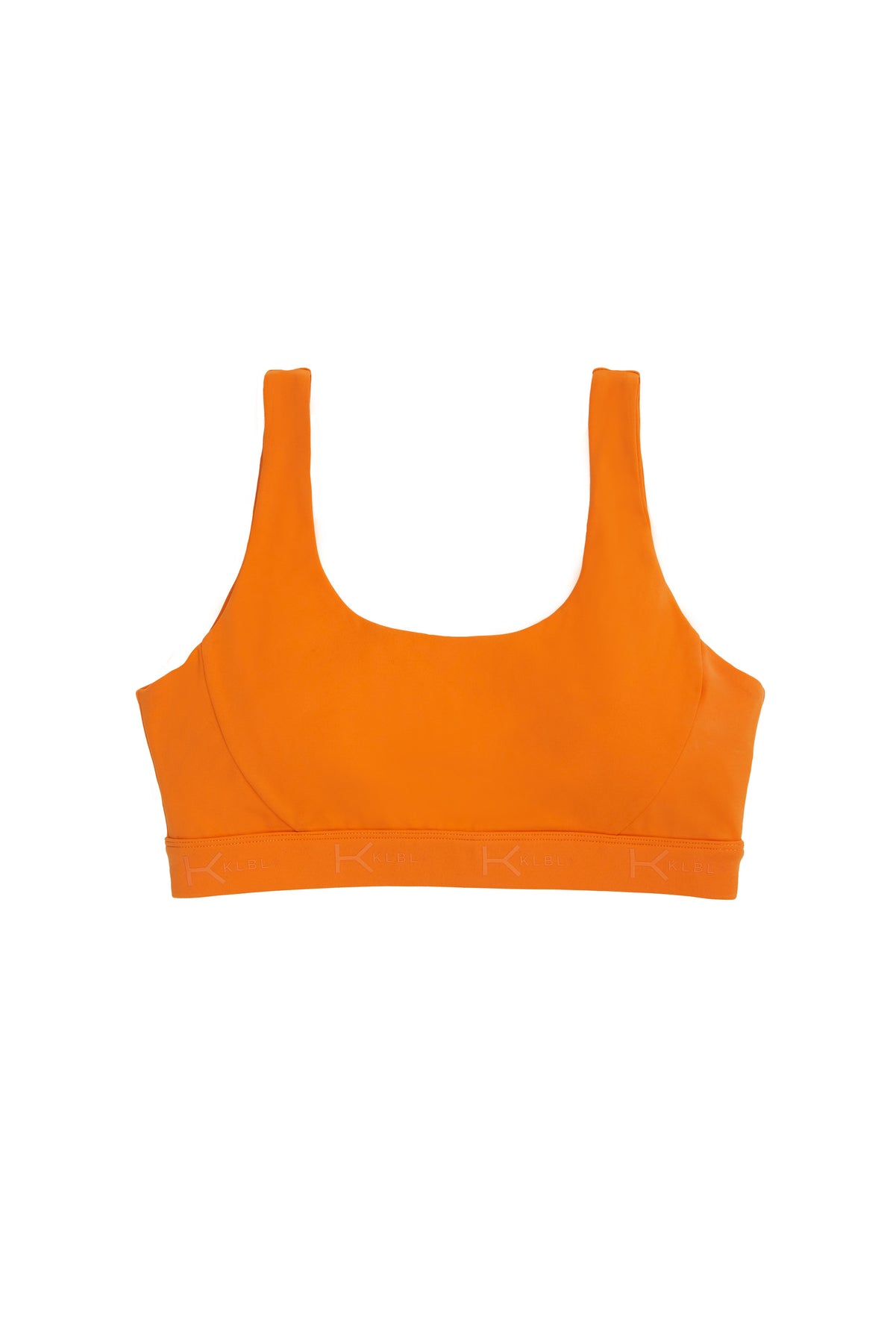 Karo Kauer Dynamic Sports Bra Flame Orange
