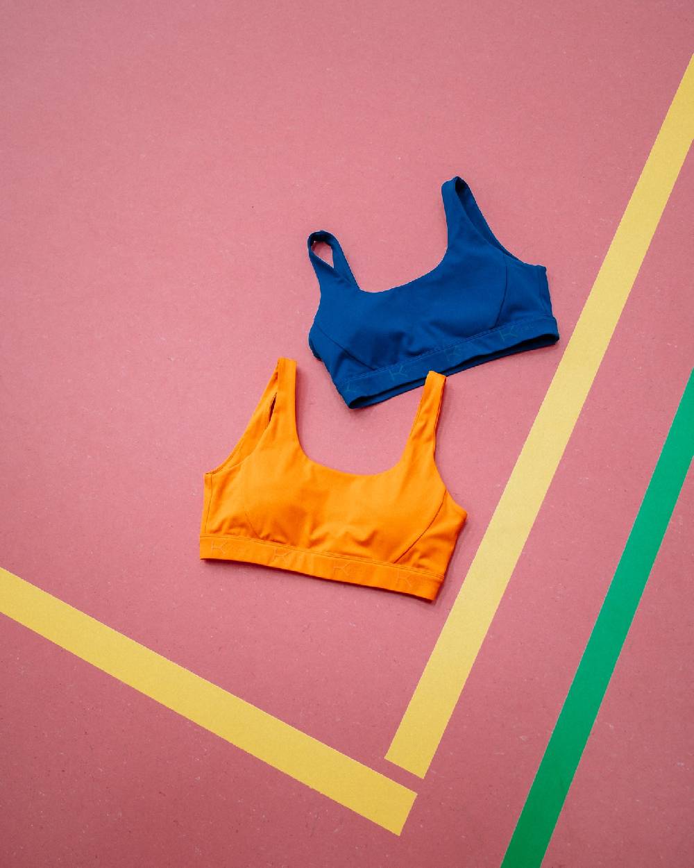 Karo Kauer Dynamic Sports Bra Flame Orange