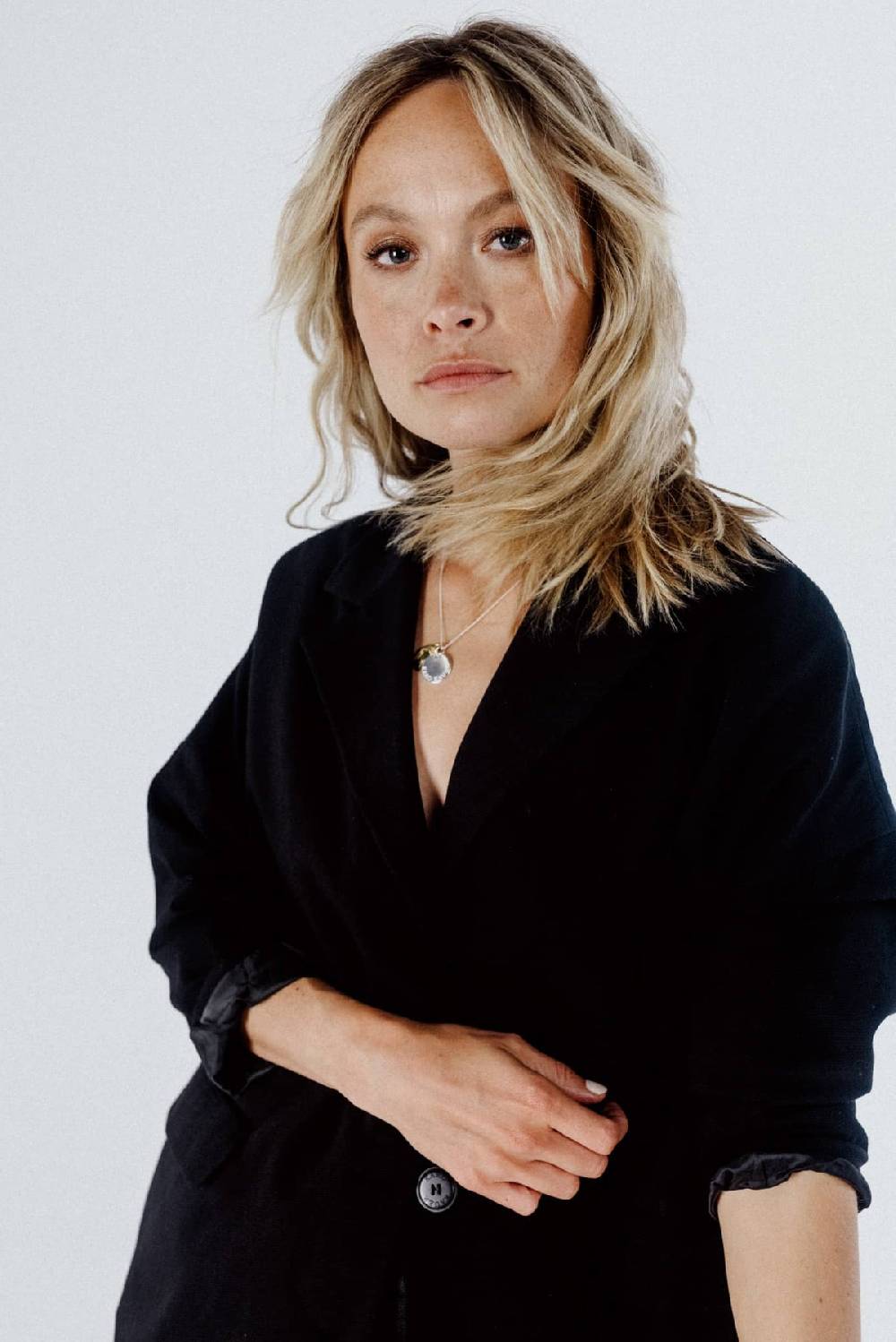 Karo Kauer Fine Necklace Silver X KK Coins