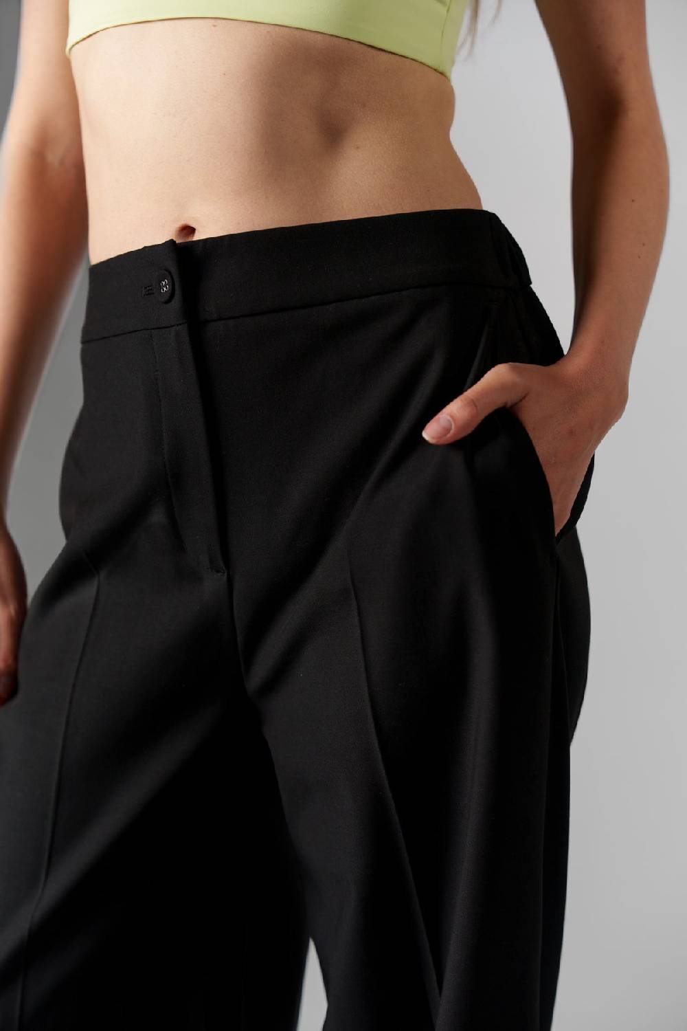 Karo Kauer Formal Pants Black