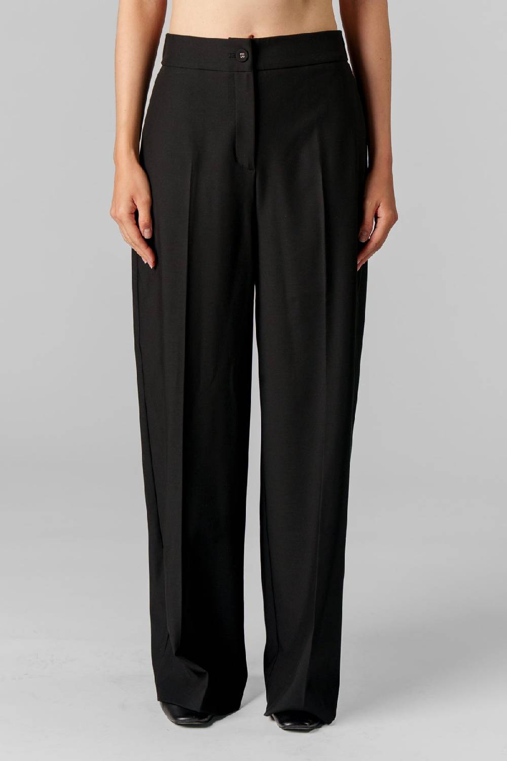 Karo Kauer Formal Pants Black