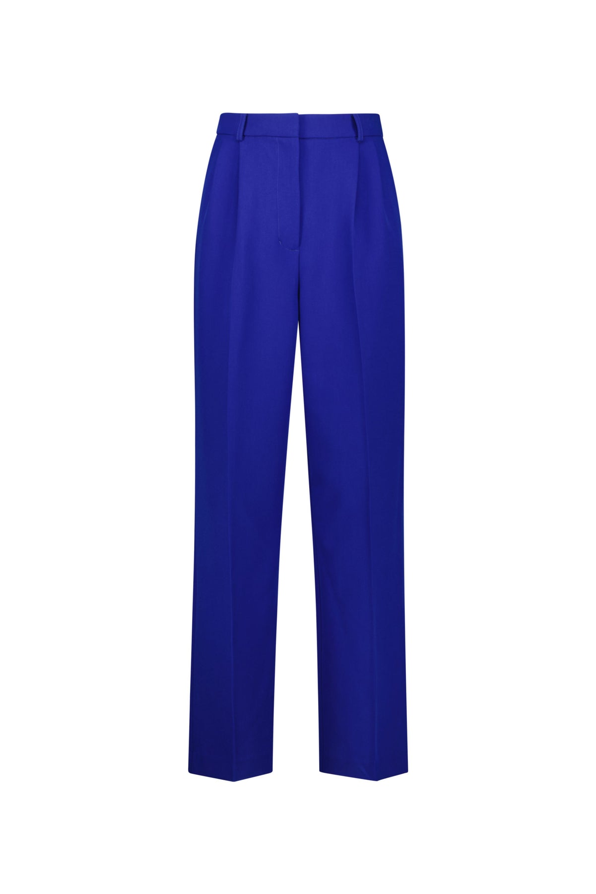Karo Kauer Formal Pants Blue