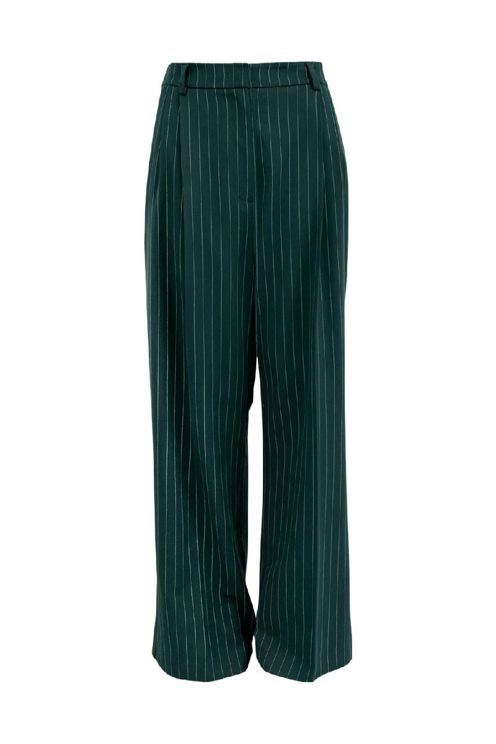 Karo Kauer Formal Pants Sapphire Green
