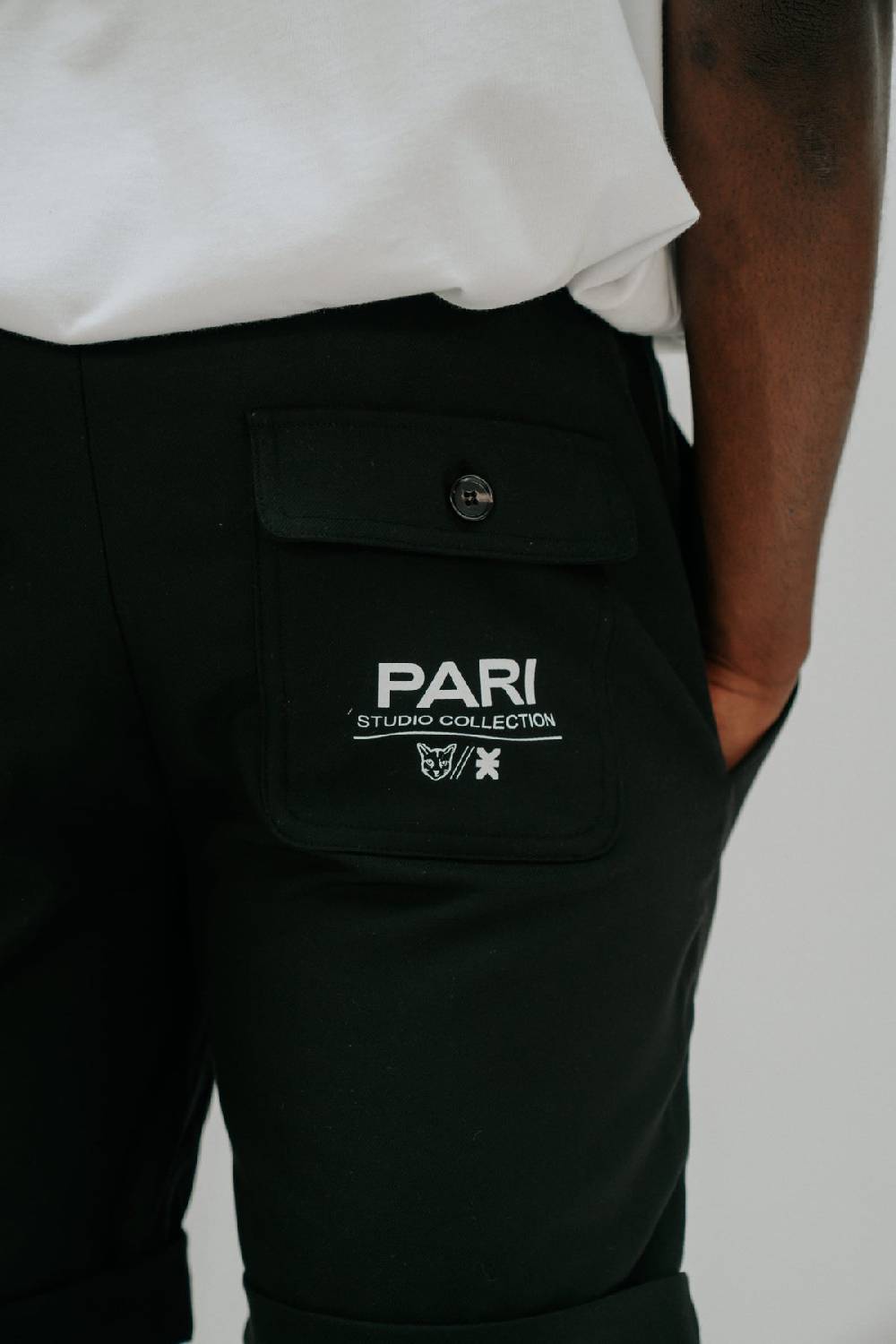 Karo Kauer Formal Shorts Black