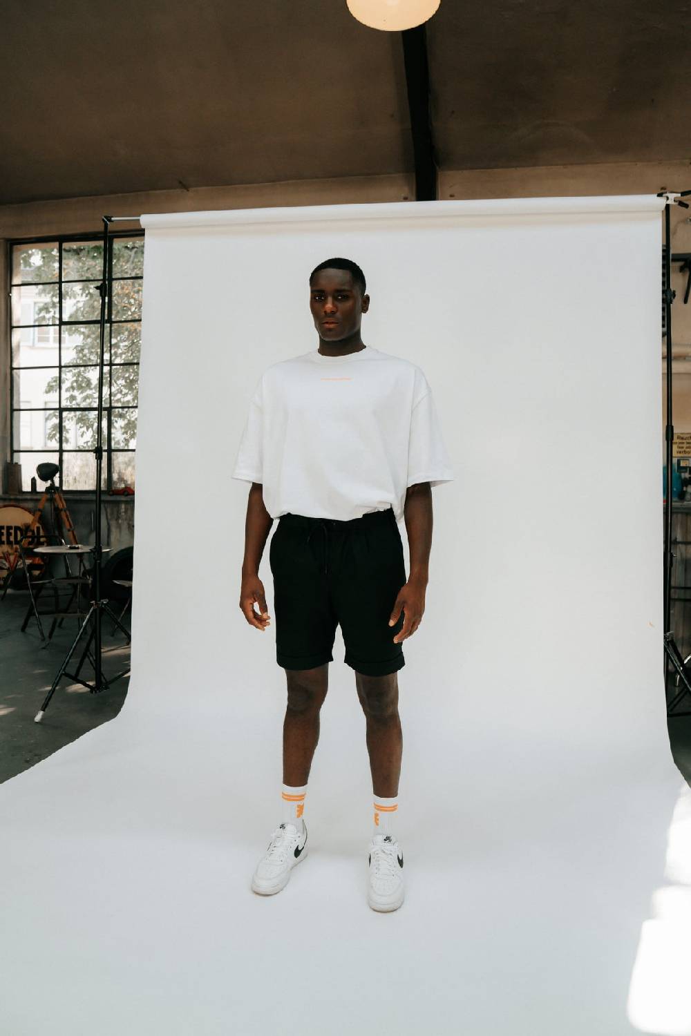 Karo Kauer Formal Shorts Black