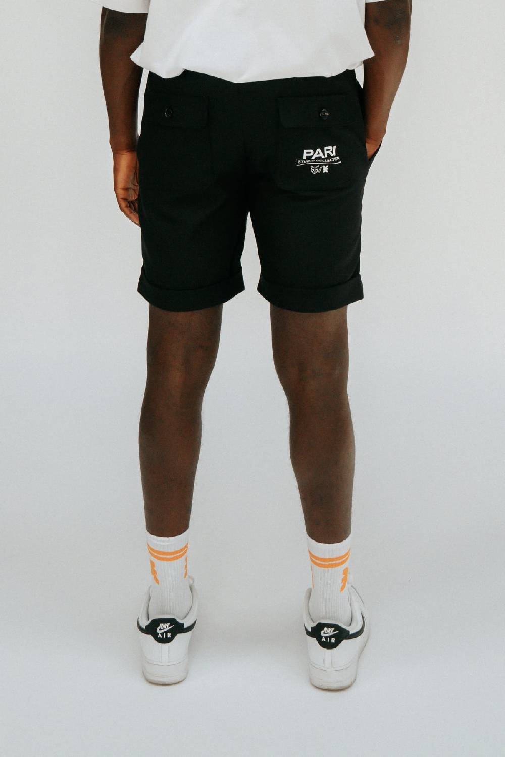 Karo Kauer Formal Shorts Black