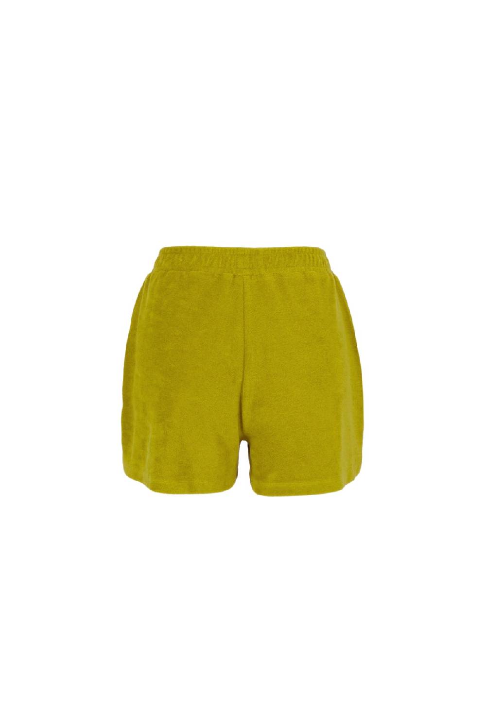 Karo Kauer Frottee Shorts Olive