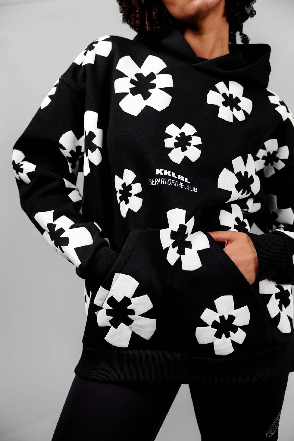 Karo Kauer Hoodie Birthday Flower