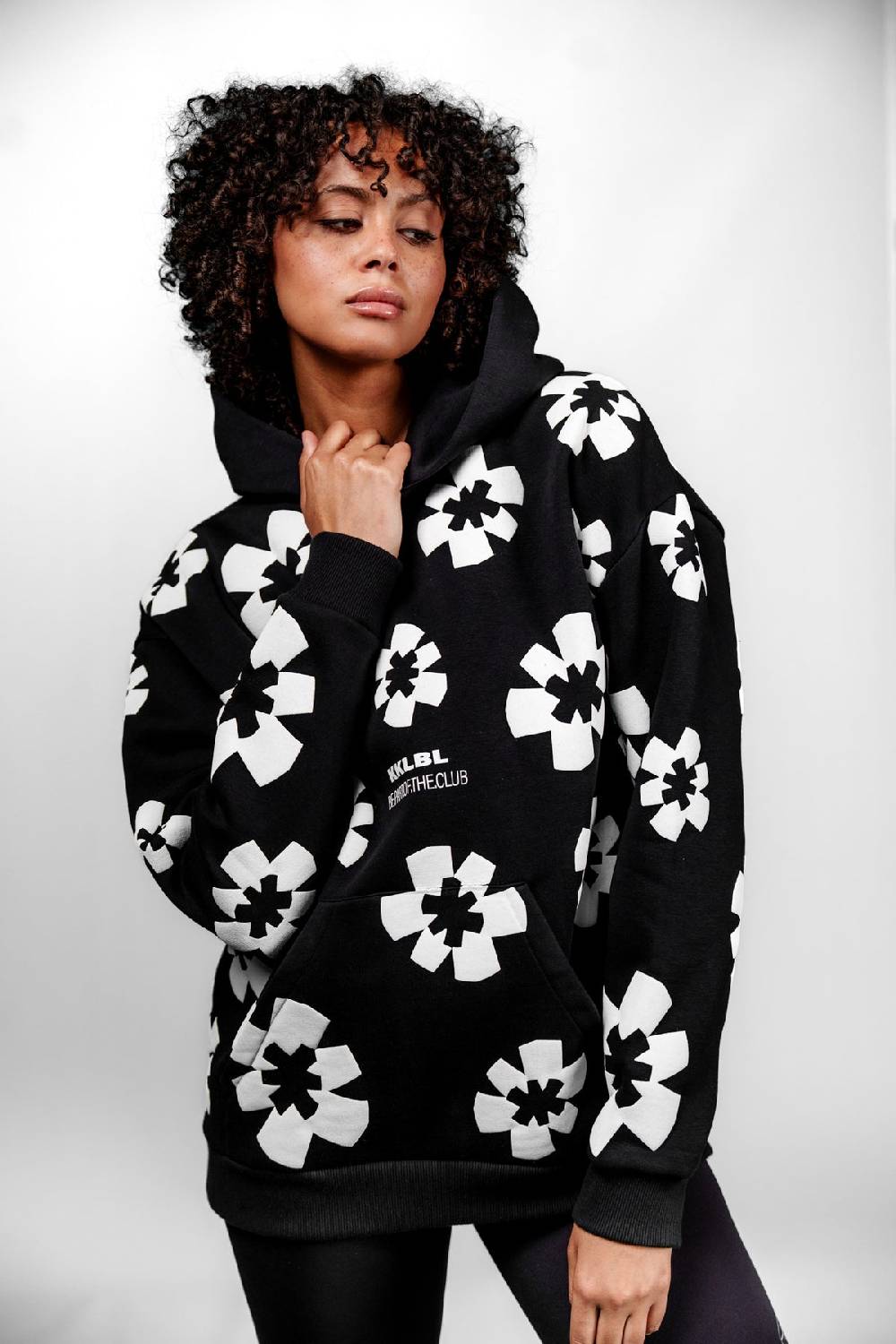 Karo Kauer Hoodie Birthday Flower