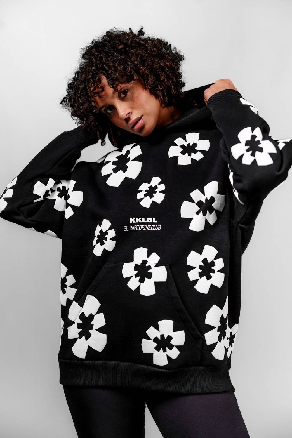 Karo Kauer Hoodie Birthday Flower