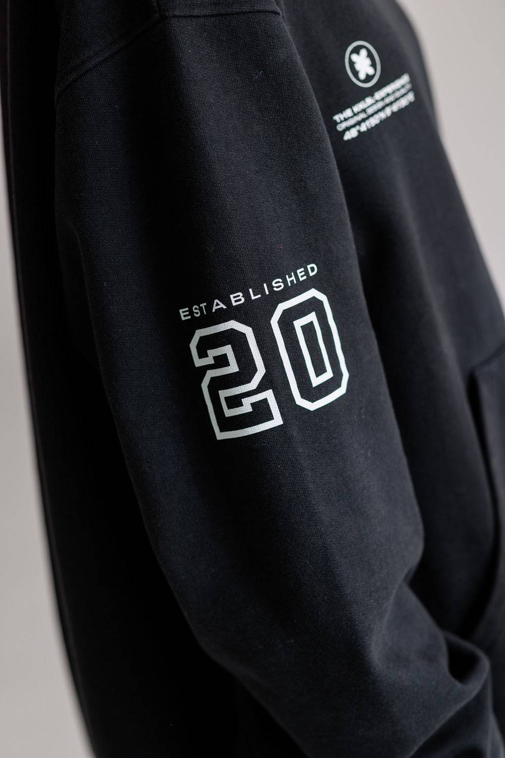 Karo Kauer Hoodie Faded Black