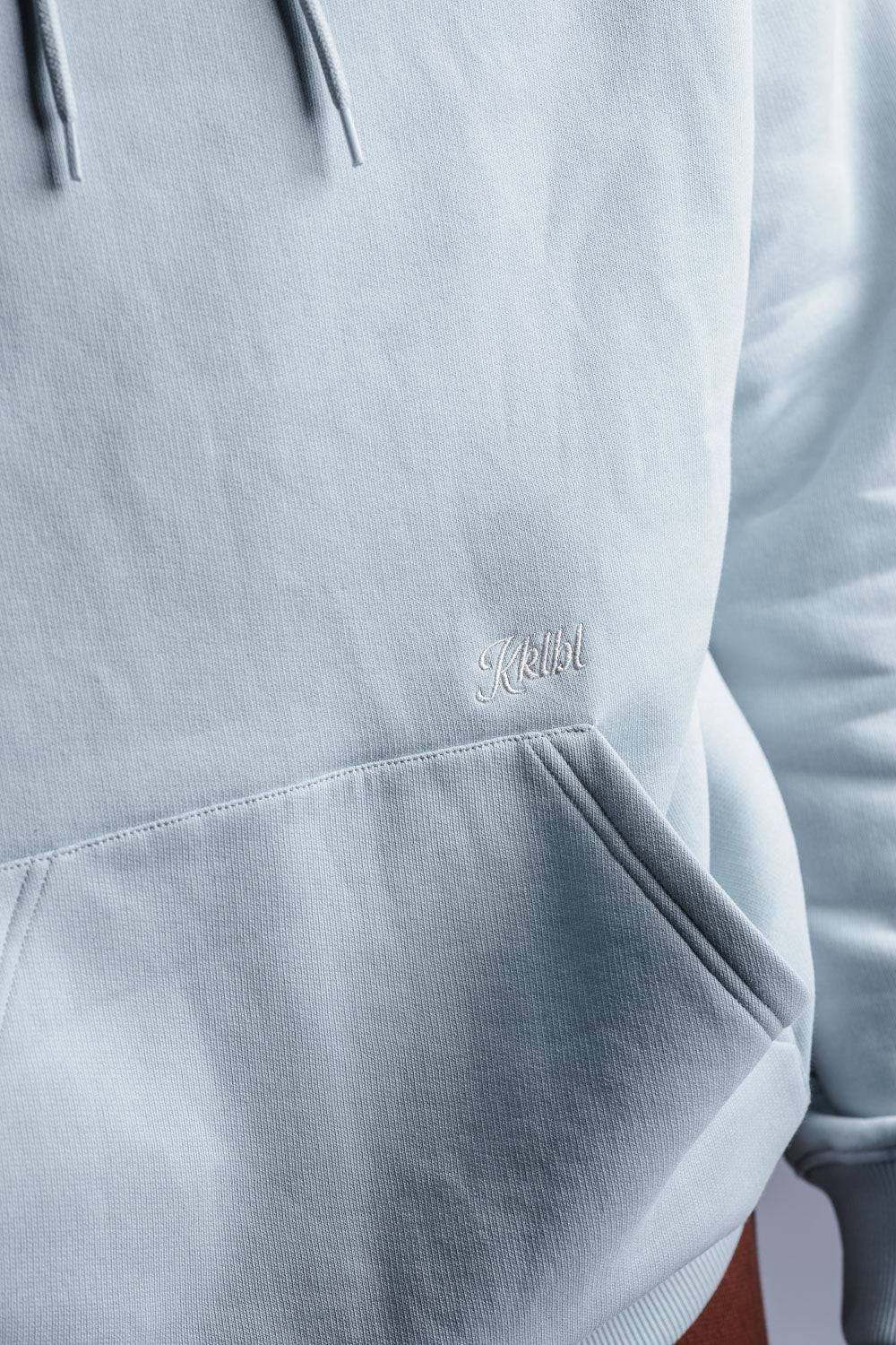 Karo Kauer Hoodie Ice Blue