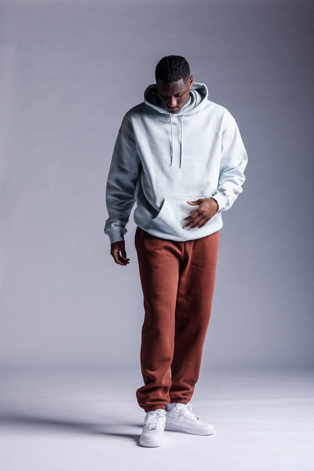 Karo Kauer Hoodie Ice Blue