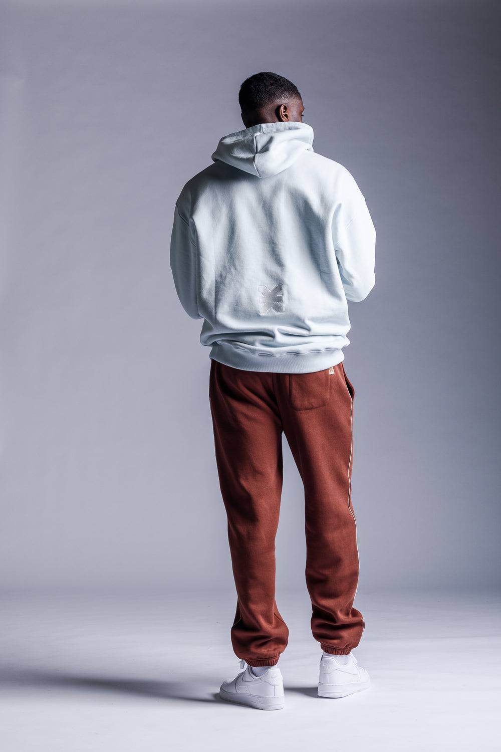 Karo Kauer Hoodie Ice Blue