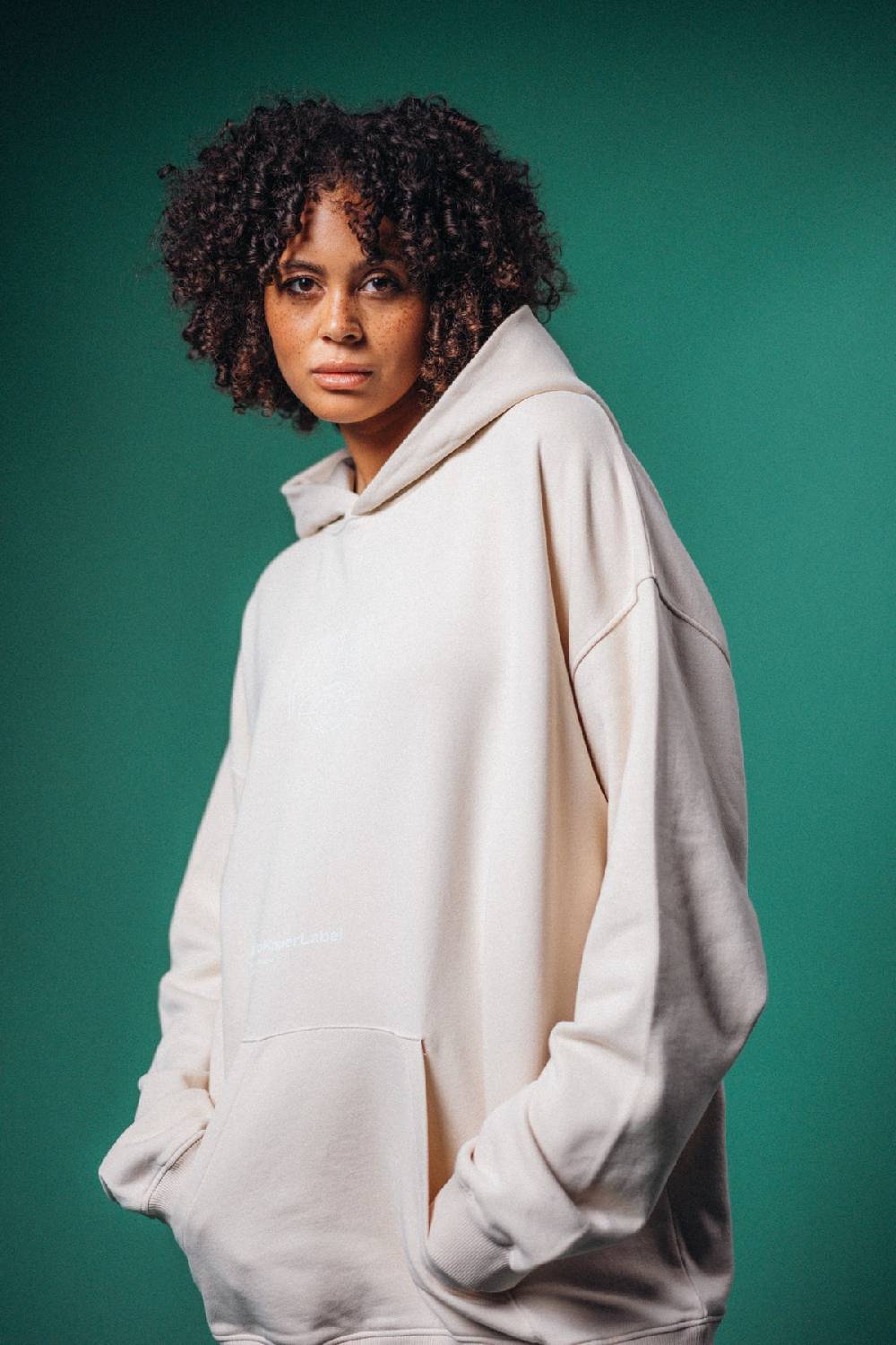 Karo Kauer Hoodie KKLBL Marble