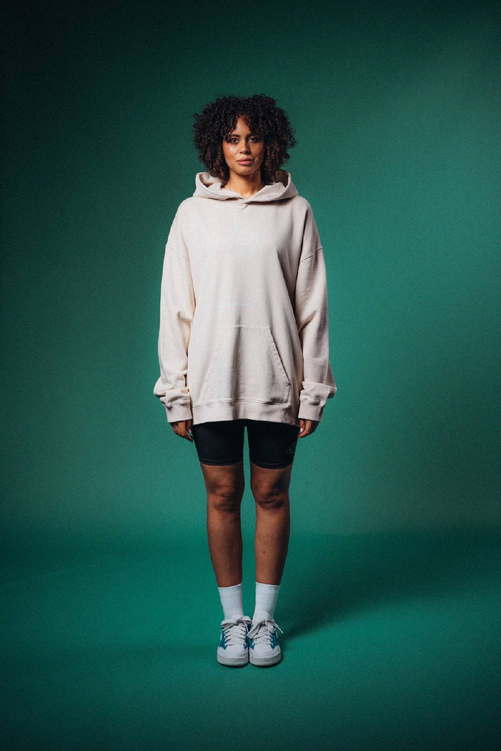 Karo Kauer Hoodie KKLBL Marble