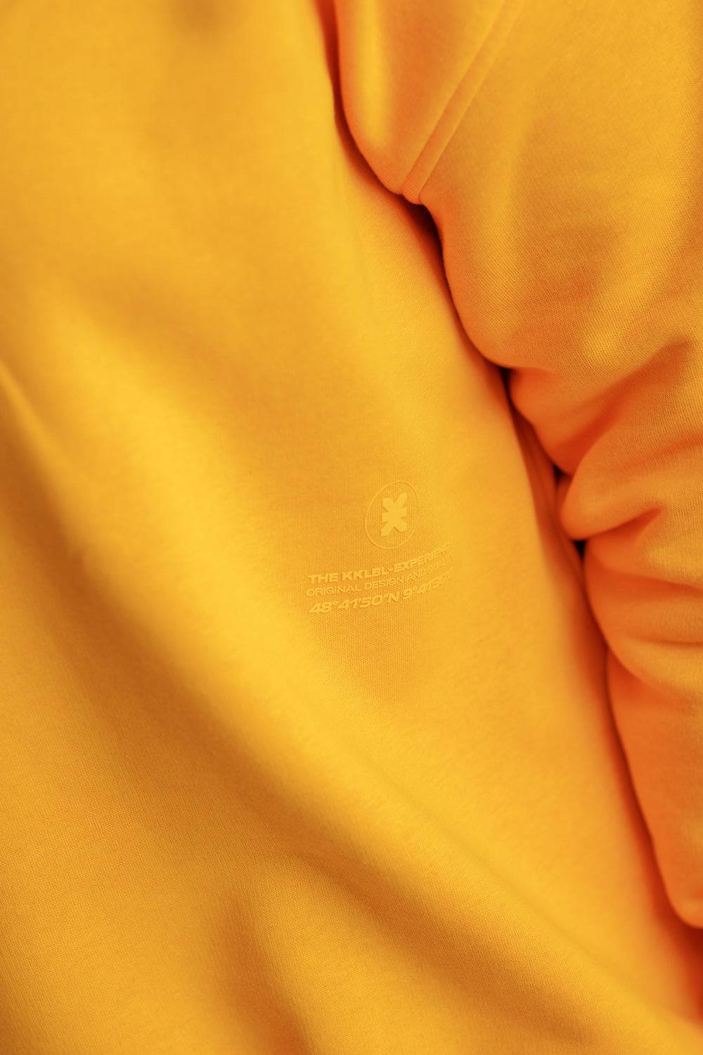 Karo Kauer Hoodie Saffron