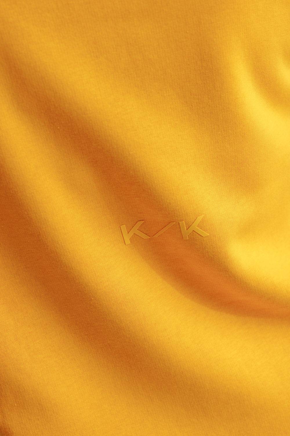 Karo Kauer Hoodie Saffron