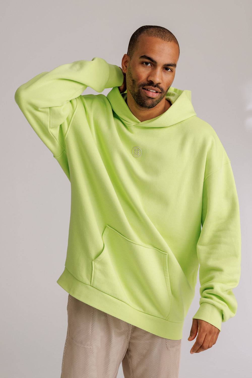 Karo Kauer Hoodie Sharp Green