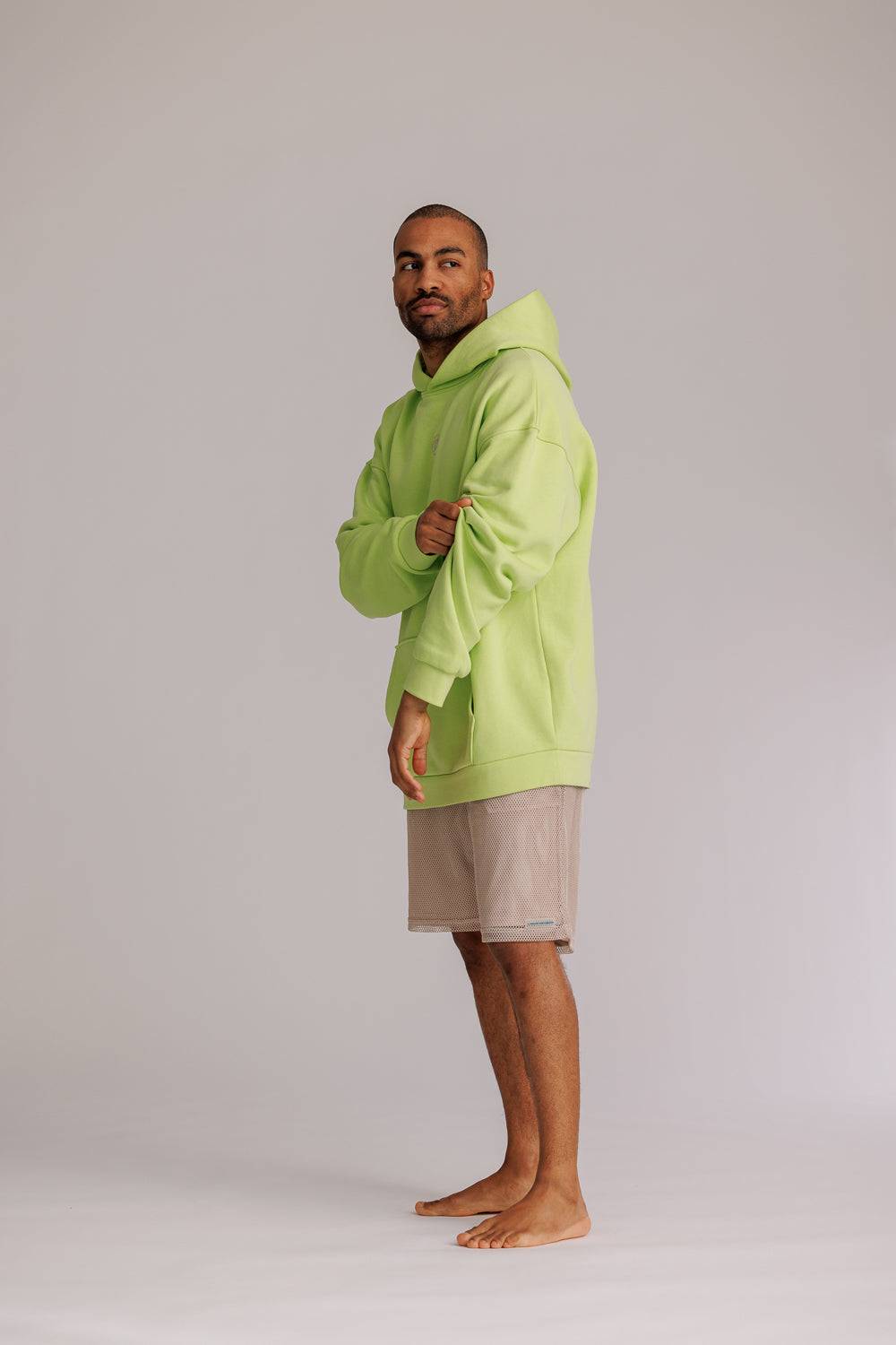 Karo Kauer Hoodie Sharp Green