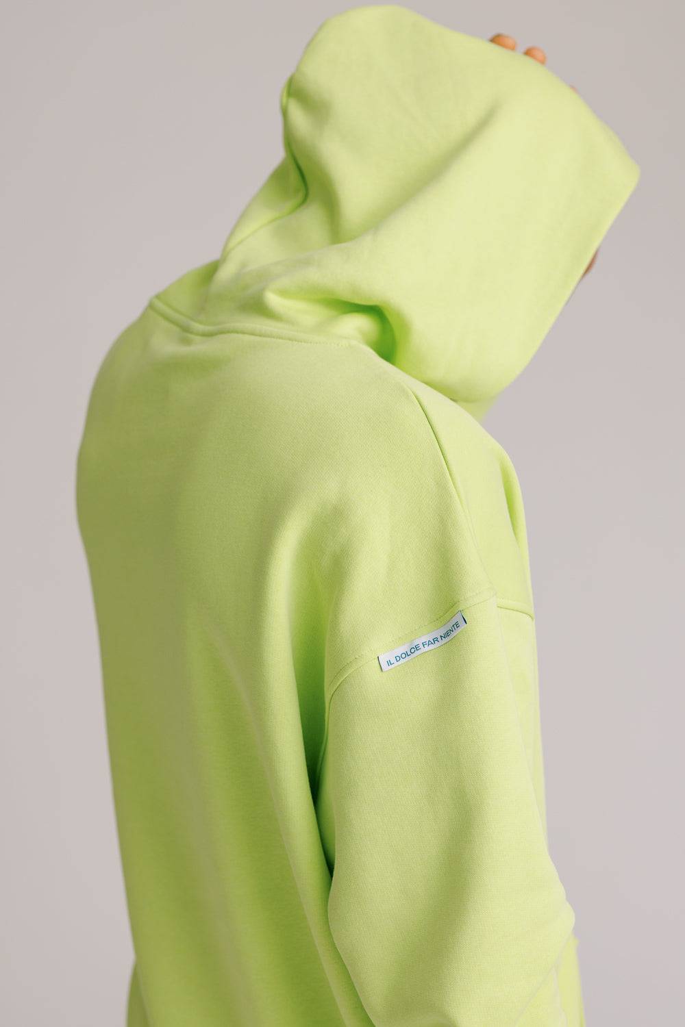Karo Kauer Hoodie Sharp Green